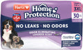 Hartz Home Protection Lavender Scented Dog Pads for Easy Cleanup