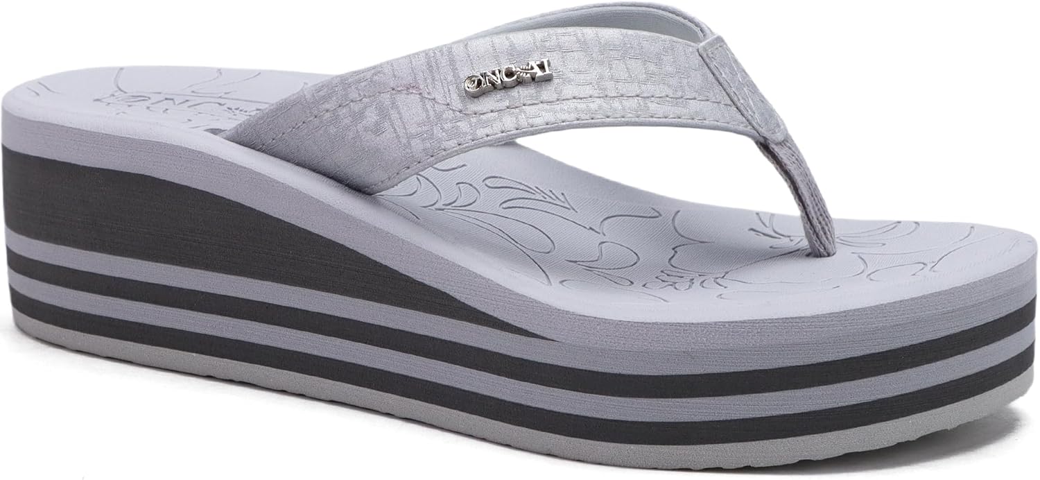 ONCAI Womens Platform Wedge Flip Flops for Summer Style