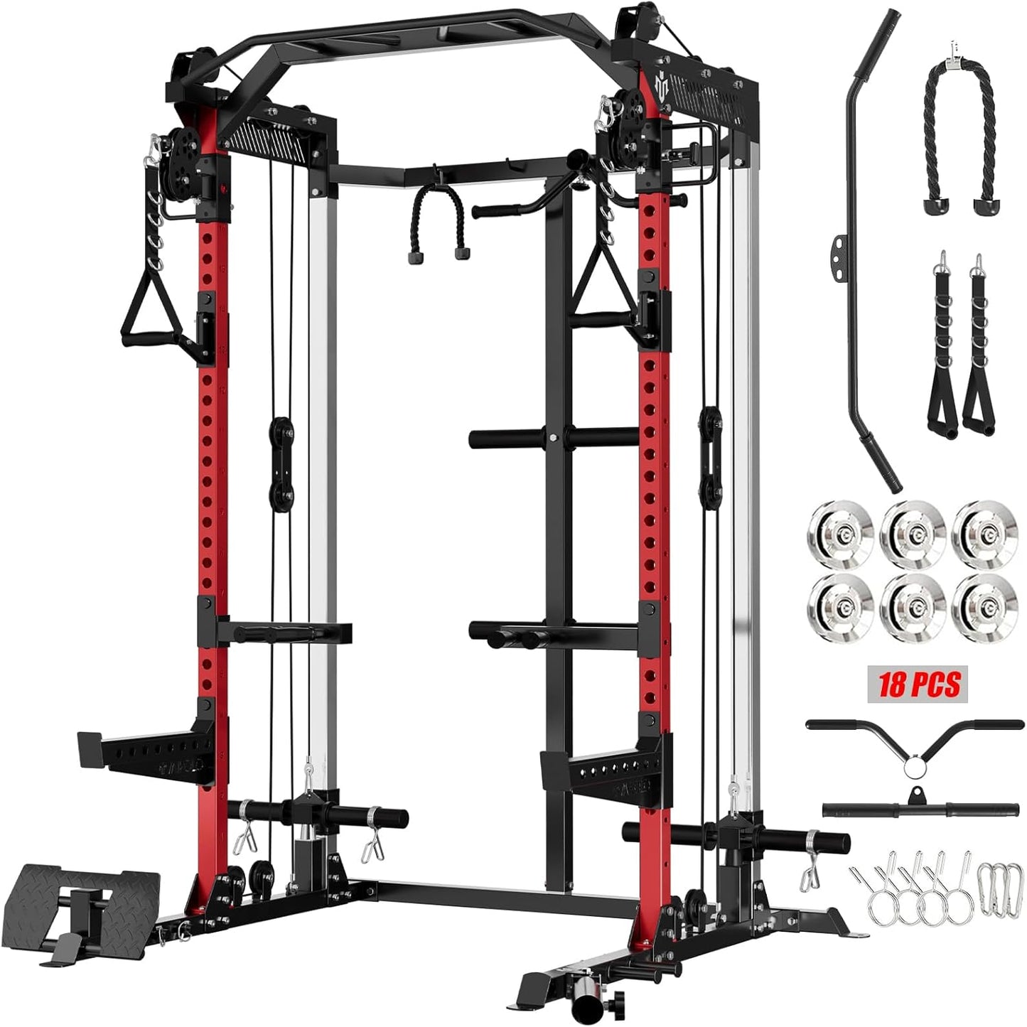 Ultimate Home Gym Power Cage by Mikolo