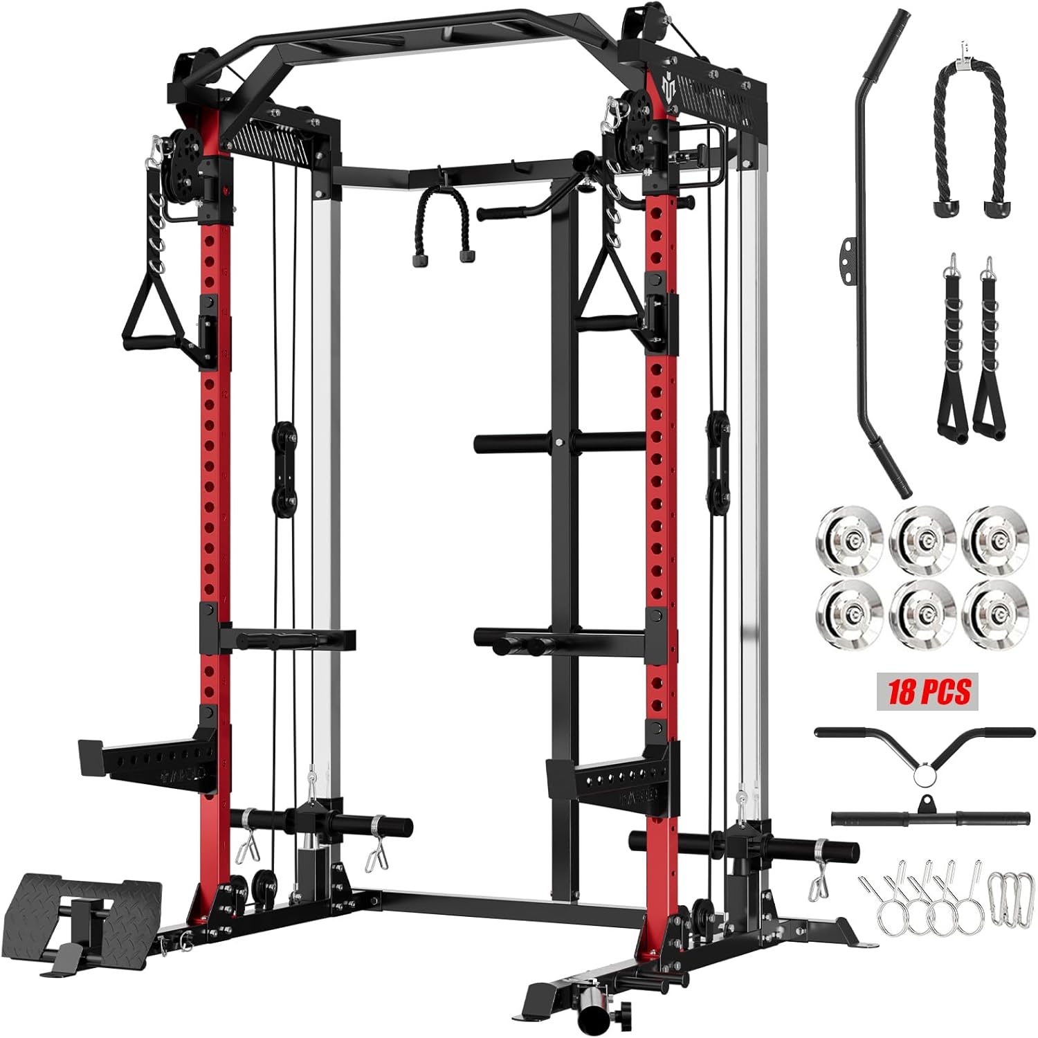 Ultimate Home Gym Power Cage by Mikolo