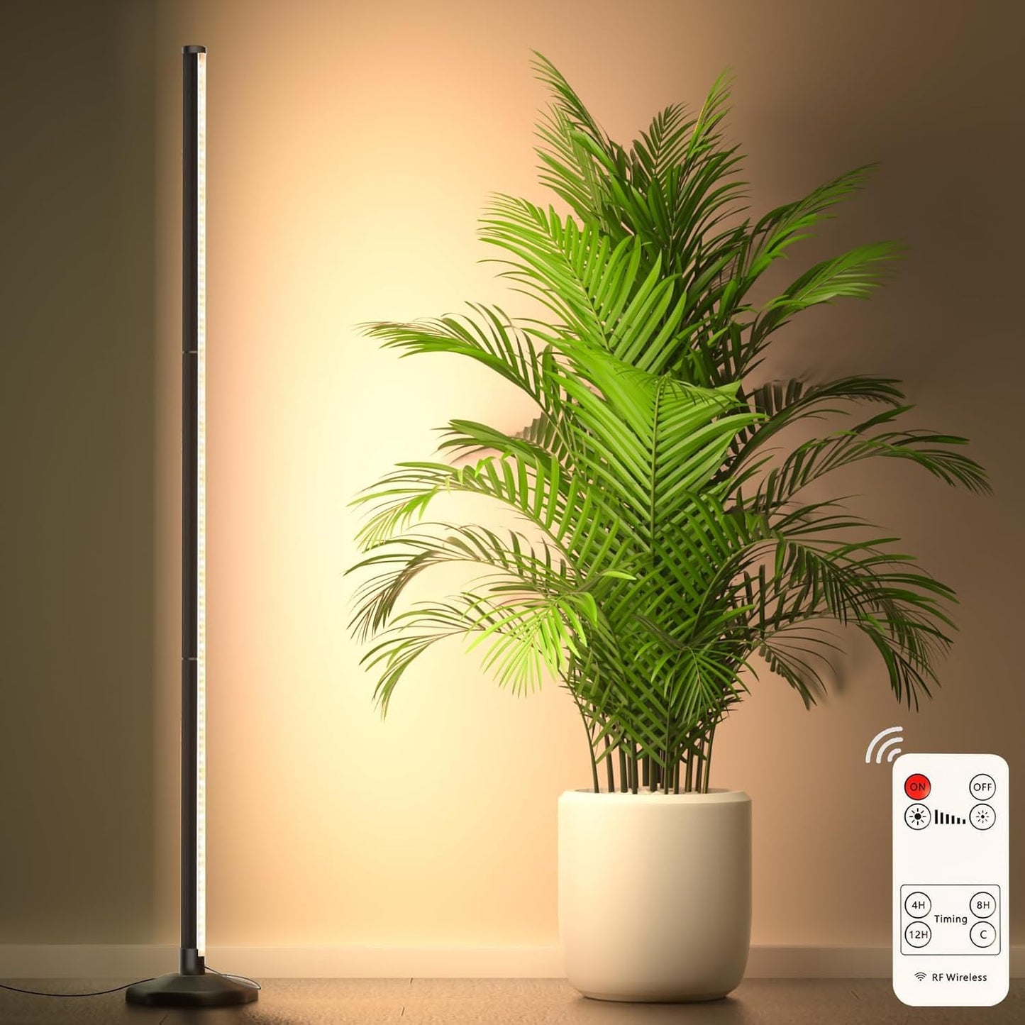LED Grow Light for Indoor Plants: 65 Inch Full Spectrum Lamp