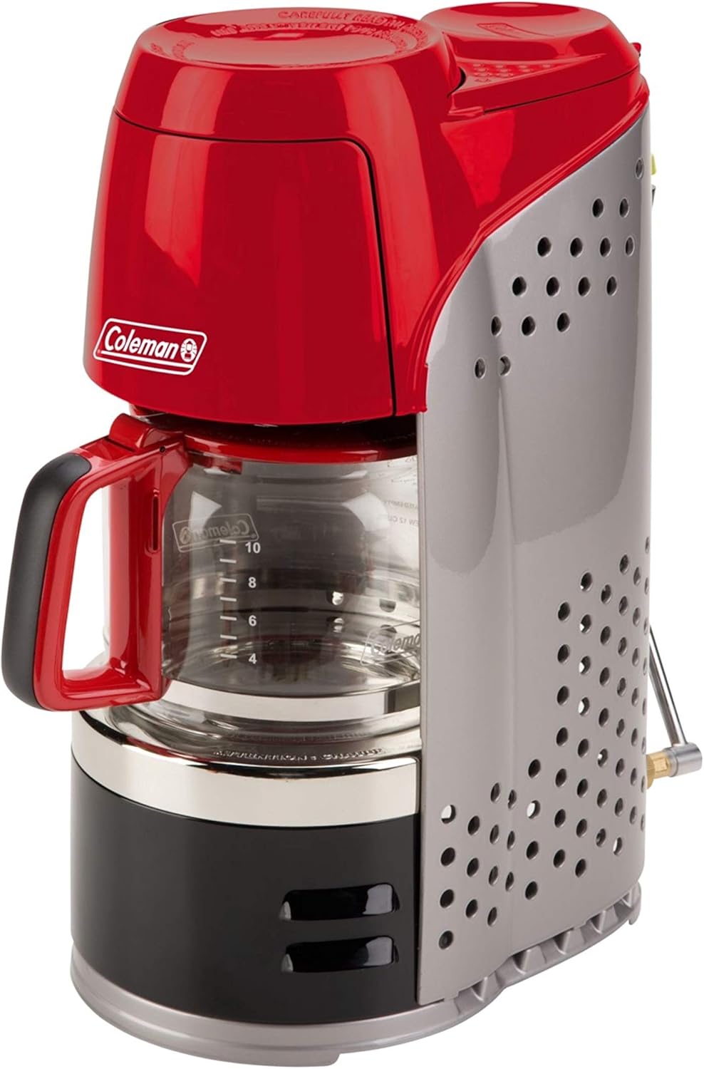 Efficient 10-Cup Propane Coffee Maker by Coleman