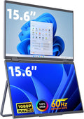 cocopar Portable Monitor Dual 15.6 in 1080P - Travel Dual Screen