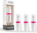 POM Pepper Spray Pocket Clip - Compact Flip Top Self Defense