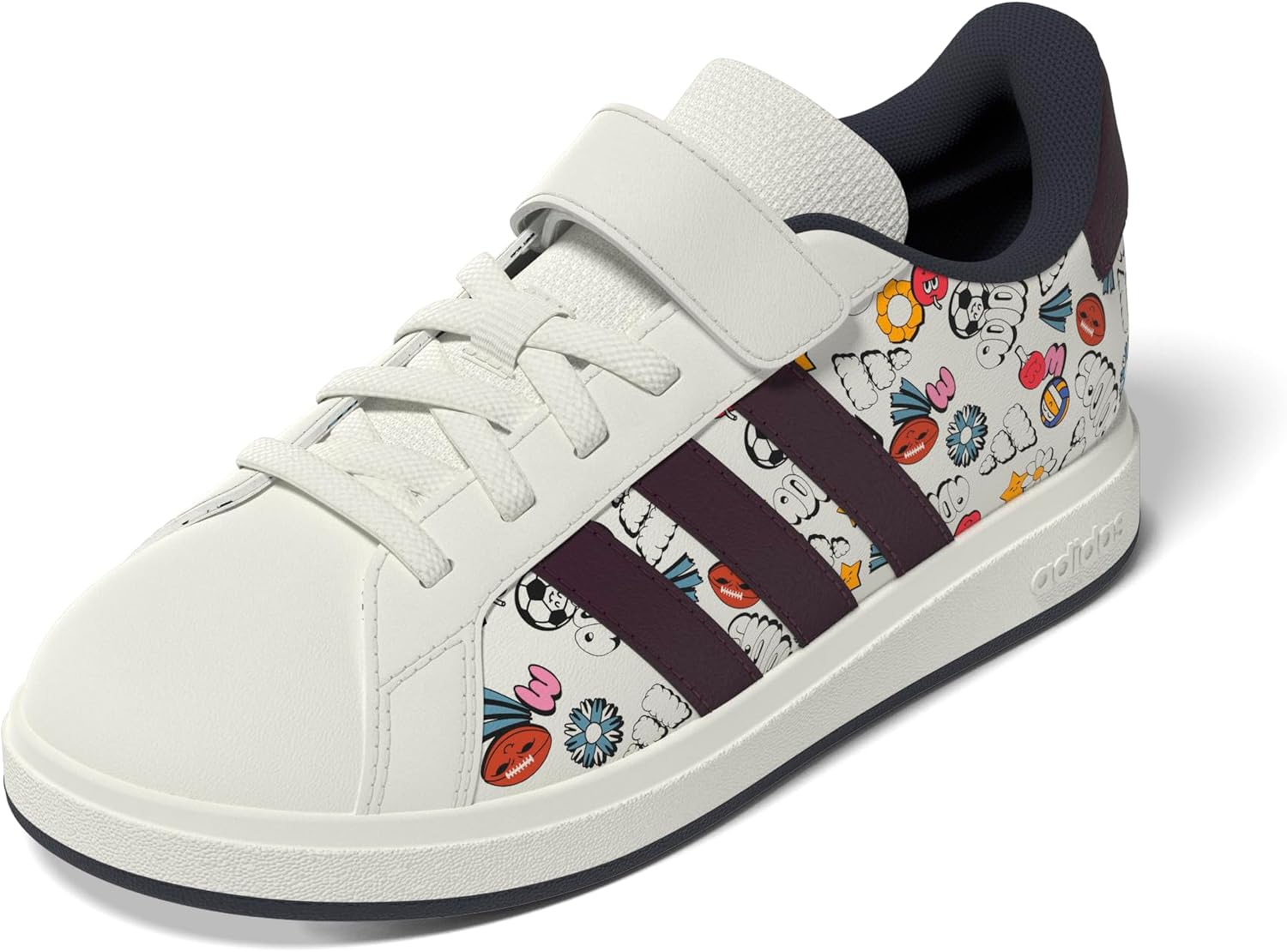 adidas Unisex-Child Grand Court 2.0 Sneakers for Kids
