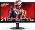 KOORUI 24ft Gaming Monitor 1440P 180Hz - Smooth Fast IPS Performance