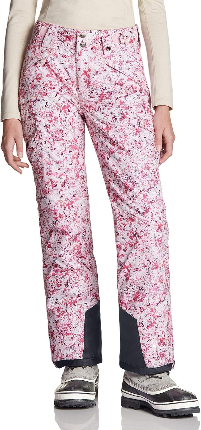 Stay Warm & Dry: TSLA Women's Insulated Snow Pants