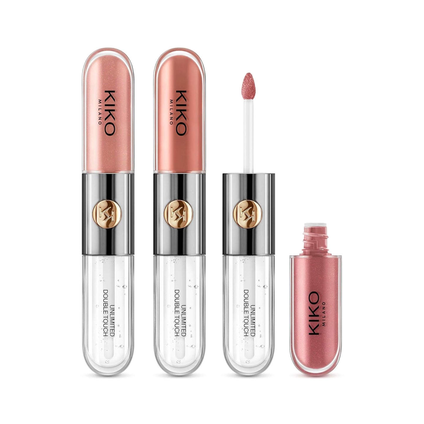 KIKO Milano Unlimited Double Touch Gift Set 3 Liquid Lipsticks