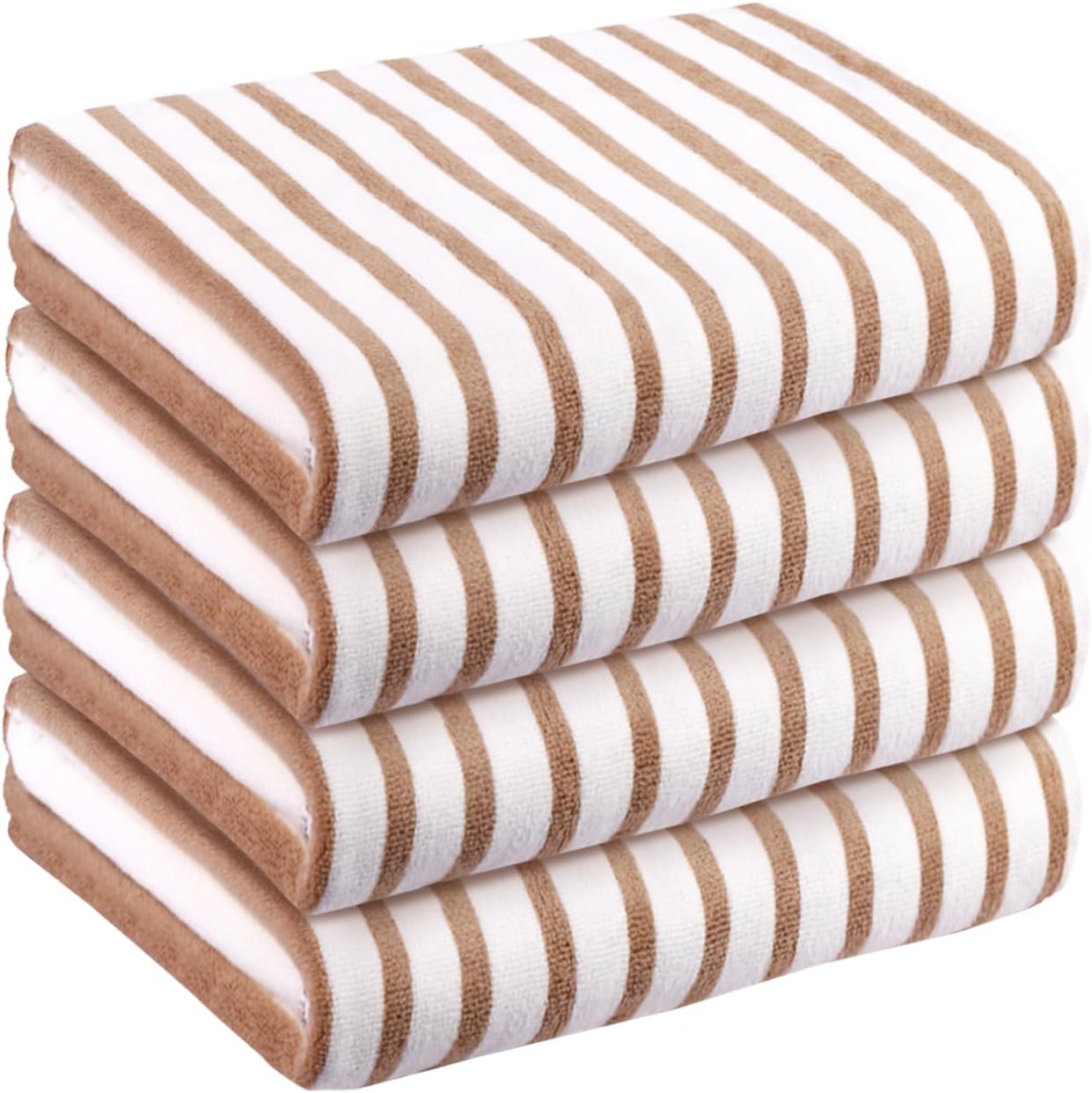 JML Beach Towels Microfiber Bath Towel Set for Summer Fun