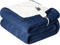 Heat Blanket 72x84 Full Size Electric Blanket - Fast Heating, Soft