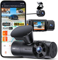 Vantrue N4S 3-Channel Dash Cam - 2.7K Front + Dual 1440P Inside/Rear