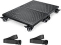 Furniture Dolly 4 Wheels 2000lbs Capacity - Heavy Duty Moving Dolly