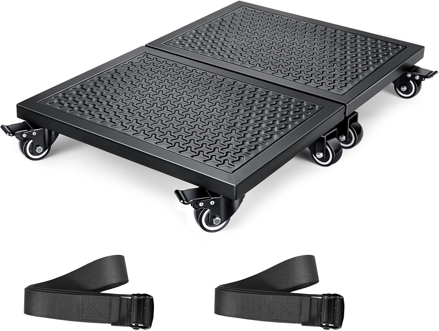 KEDSUM Furniture Dolly 4 Wheels for Heavy Duty Moving Tasks