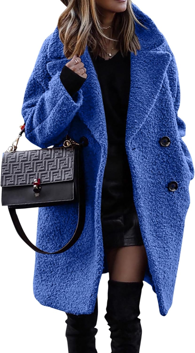 Faux Fur Coats for Women - Stylish Winter Sherpa Jackets