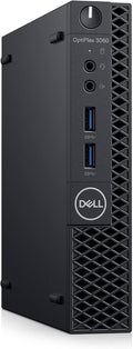 Dell OptiPlex 3060 Micro PC - Compact 4K Mini PC Computers