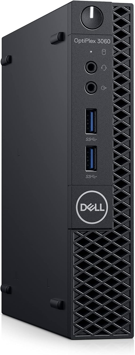 Dell OptiPlex 3060 Micro PC with Intel Core i3-8100T Performance