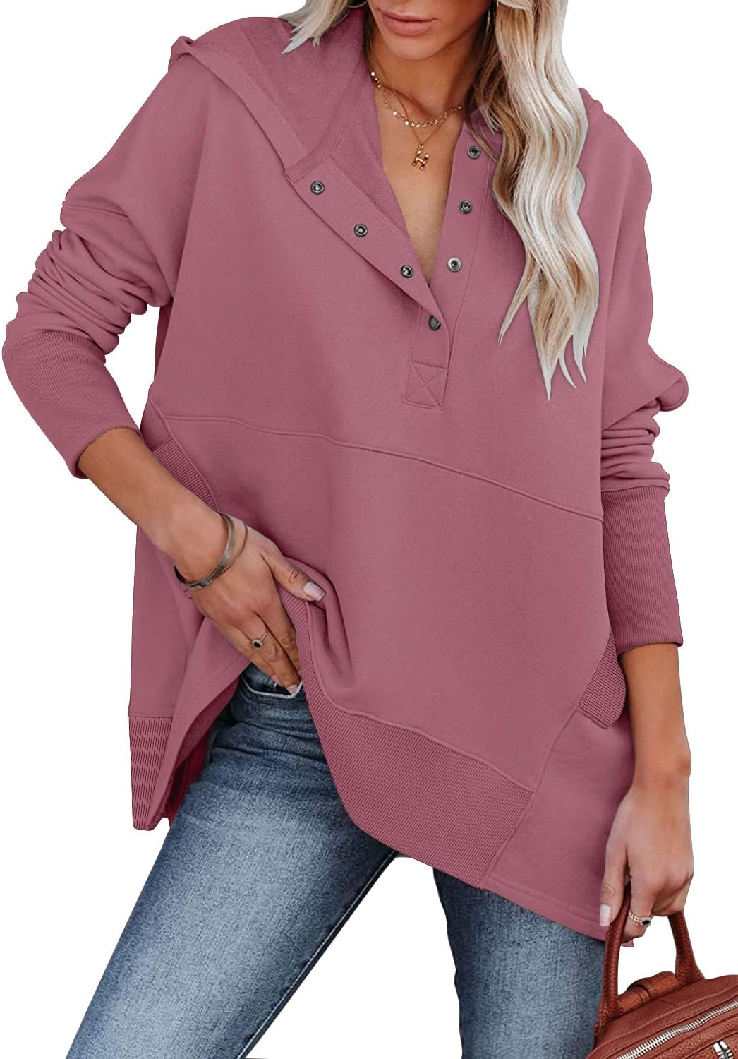 Oversized Pullover Hoodies for Women by onlypuff - Fall Fashion
