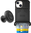 Scooch Wingmate iPhone 13 Mini Case with Card Holder - Magnetic Mount
