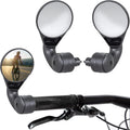 Sprintech Compact Adjustable Rear-View Bicycle Mirror - Secure