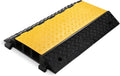 3-Channel Cable Ramp Protector 35.43in x 23.62in - Heavy Duty Load