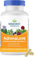 AdrenaLove Stress and Energy Support Supplement - Adaptogen Blend