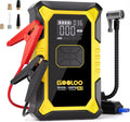 GOOLOO A3 Jump Starter with Air Compressor - Portable 3000A Booster