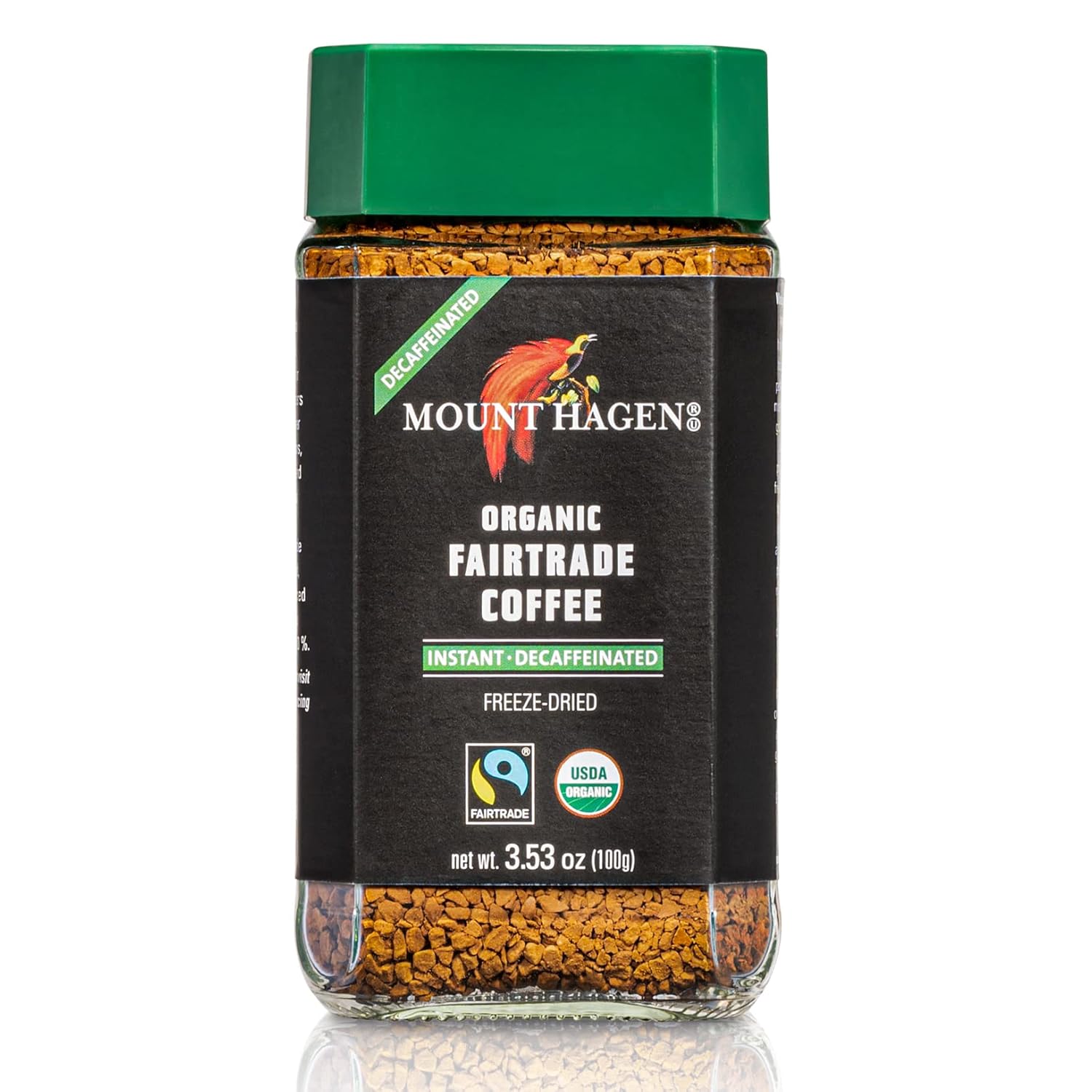 Organic Decaf Coffee | Instant, Sustainable, Fairtrade