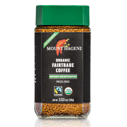 Organic Decaf Coffee | Instant, Sustainable, Fairtrade