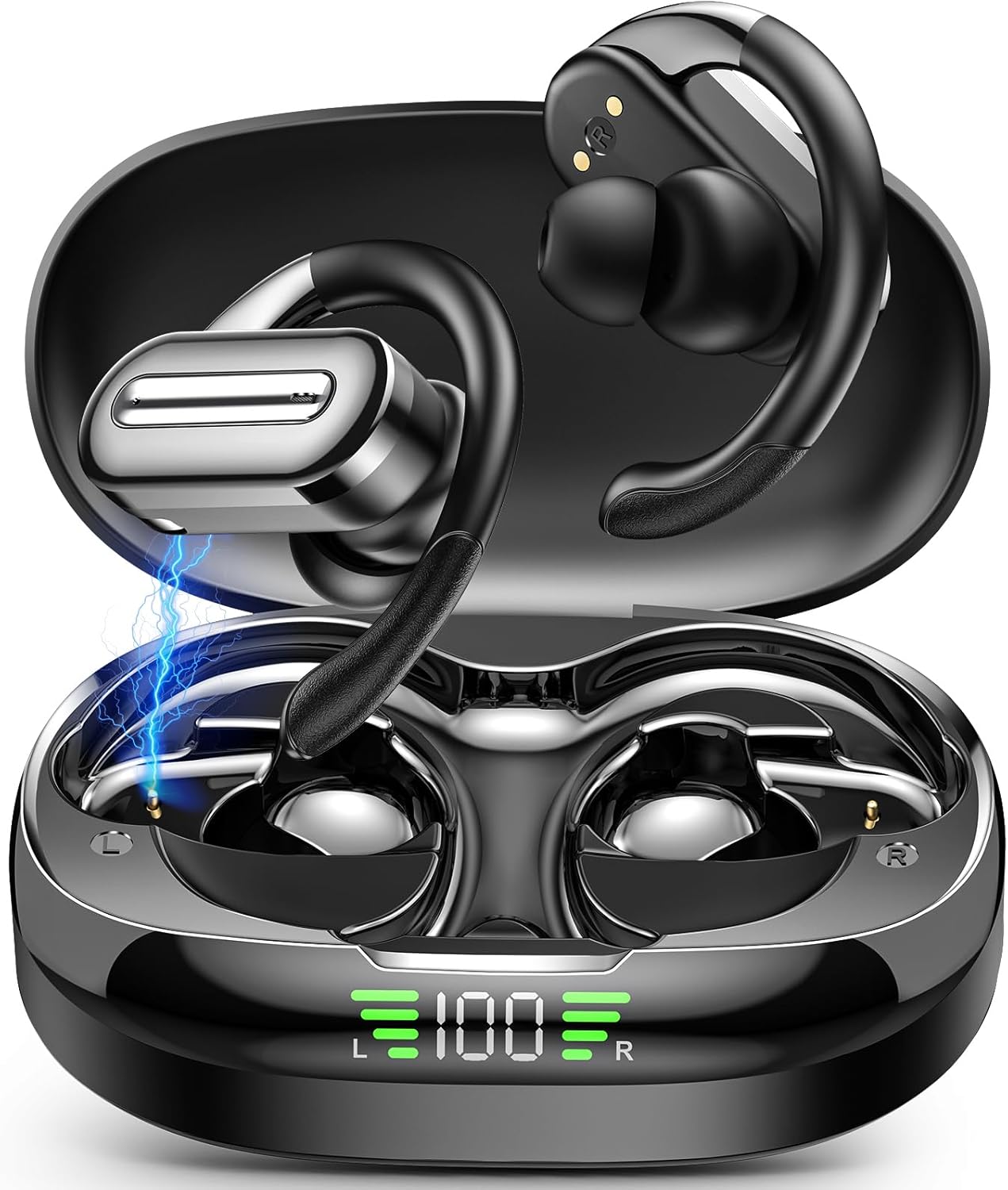 VibeHaven Wireless Earbuds: Enhanced Sports Sound
