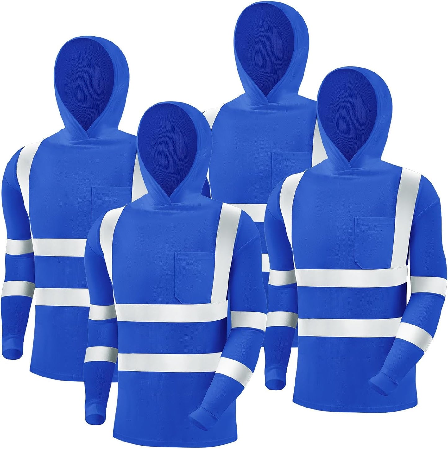 High Visibility Reflective Safety T Shirts for Outdoor Work