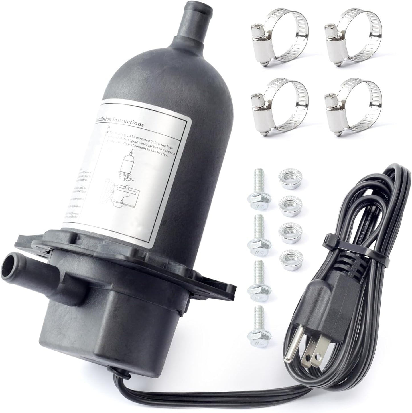 1500W Engine Block Heater - Diesel & Gas Engines