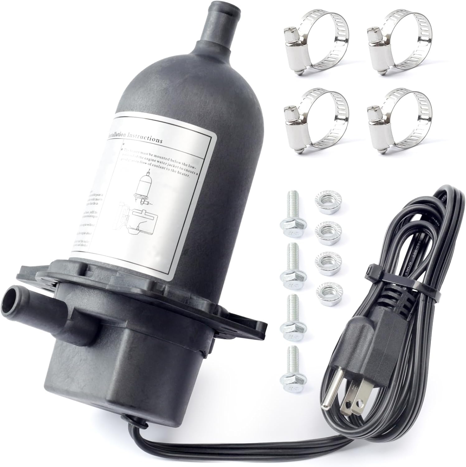 1500W Engine Block Heater - Diesel & Gas Engines