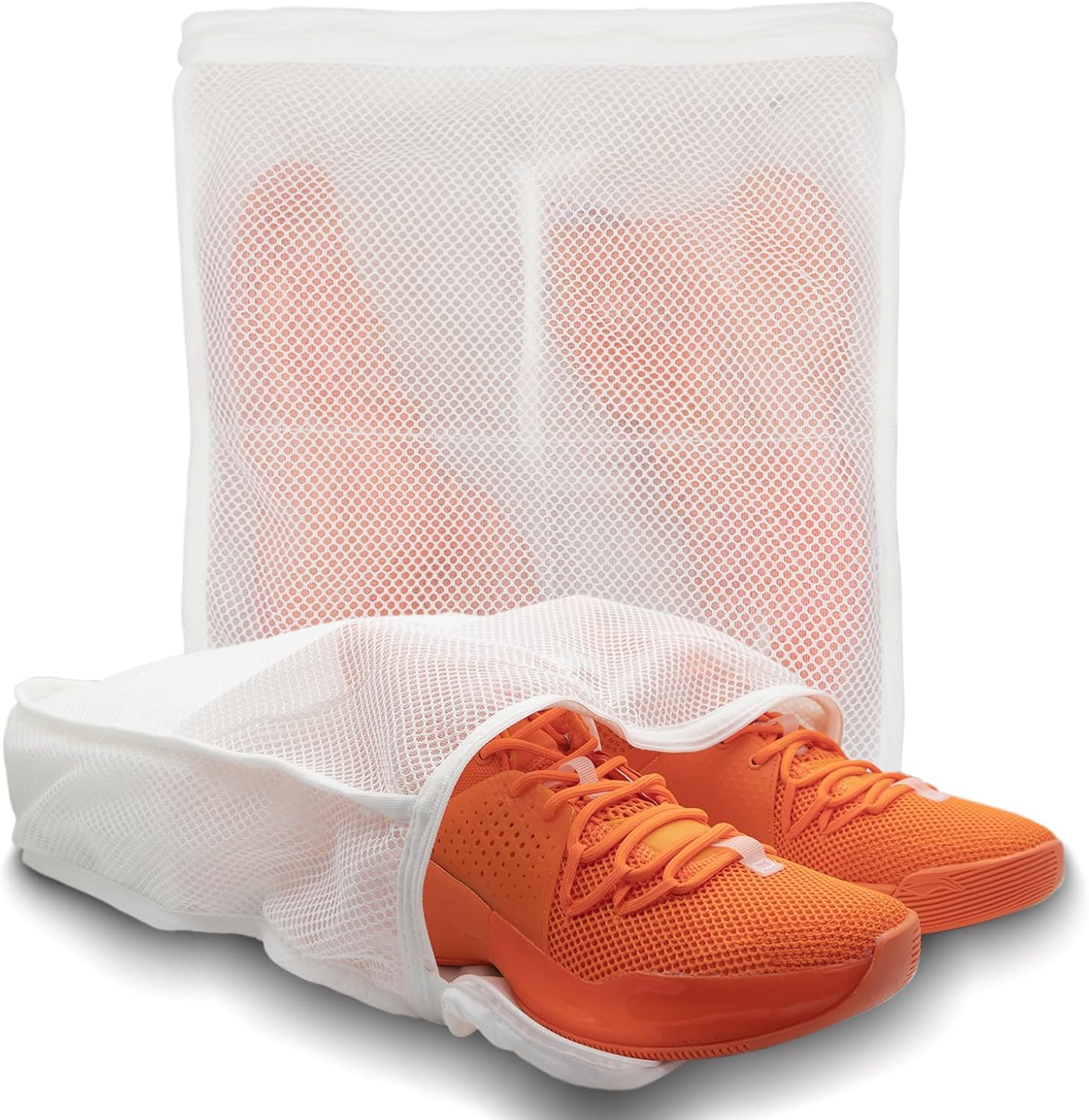 Protect Your Sneakers: 2Pcs Large Shoe Laundry Bags