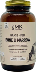 Grass-Fed Beef Bone & Marrow 3000 mg Supplement - Mineral Support