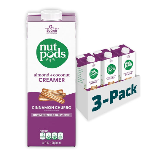 Dairy-Free Cinnamon Churro Flavor - 32oz 3-Pack