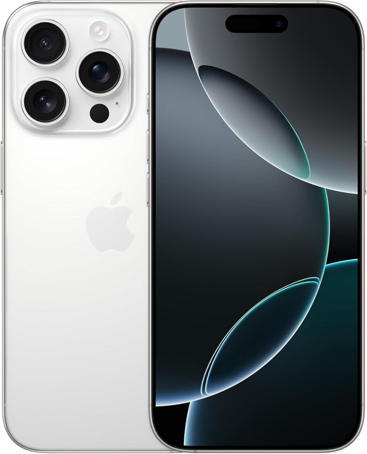 Apple iPhone 16 Pro Max Renewed Premium 512GB White Titanium