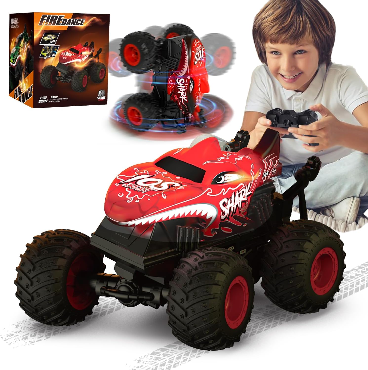 Remote Control Monster Truck Toys for Epic Stunts and Fun