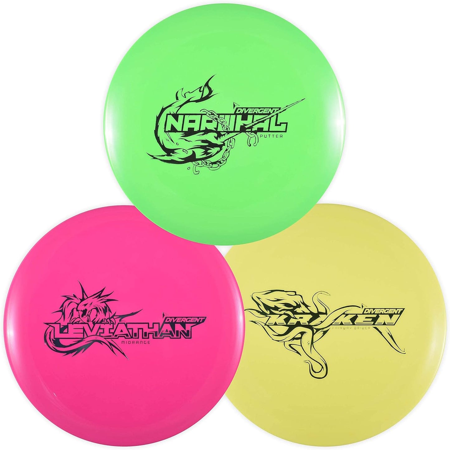 Infinite Discs Beginner Set | Max Grip Disc Trio
