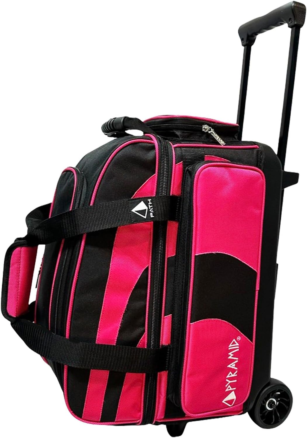 Pyramid Deluxe Double Roller Bowling Bag with Shoe Compartment