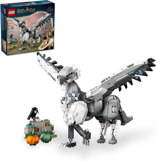 LEGO Harry Potter Buckbeak The Hippogriff Collectible Toy