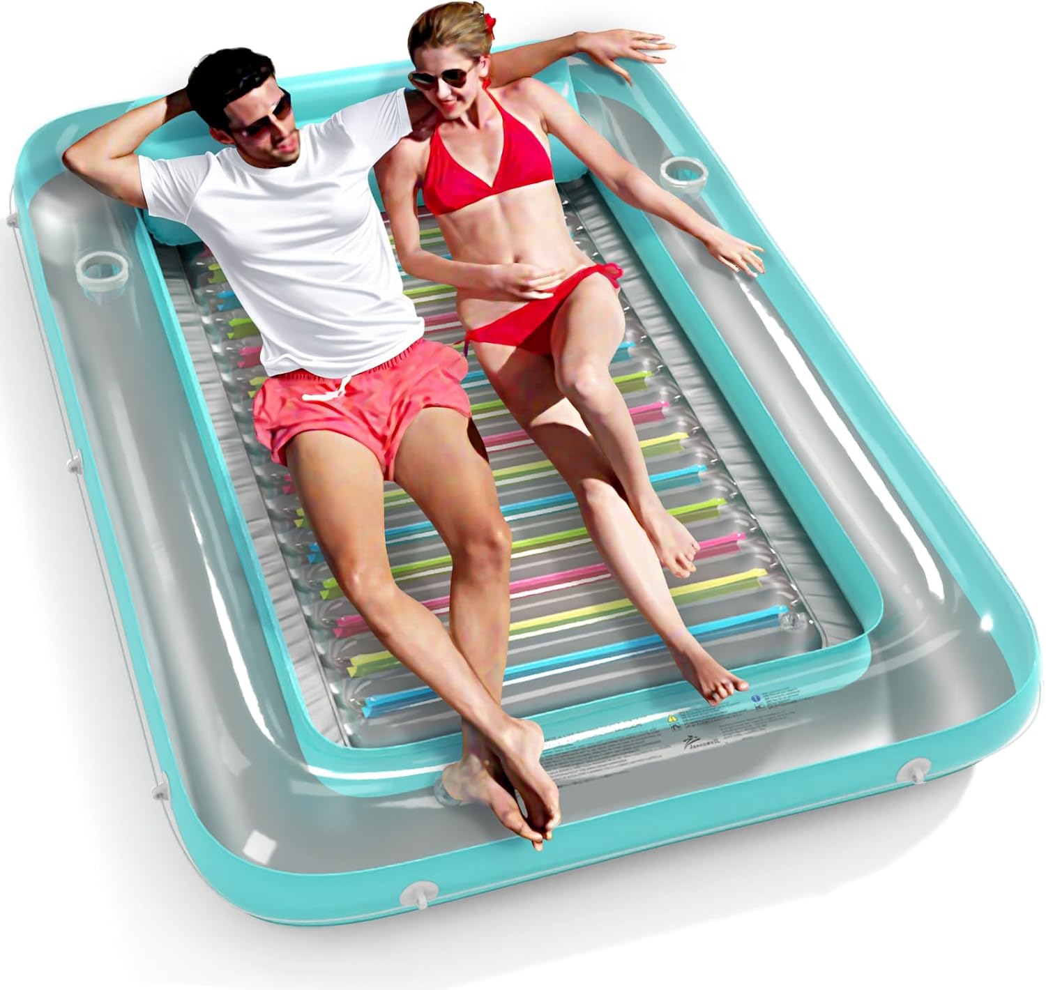 Inflatable Tanning Pool Lounger Float for Ultimate Relaxation