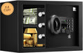 Tenamic Safe Box 0.8 Cuft Fireproof Waterproof Home Safe - Compact