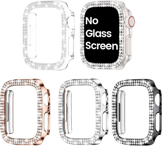 Sparkle in Style with Goton Diamond Bumper for Apple Watch 46mm