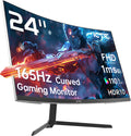 Immersive Gaming Essential: 24" Curved 165Hz Monitor