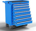7-Drawer Metal Rolling Tool Chest with Wheels - Durable Steel Storage