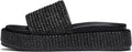 Women's Platform Wedge Sandals Open Toe Espadrilles (Style LD1R)