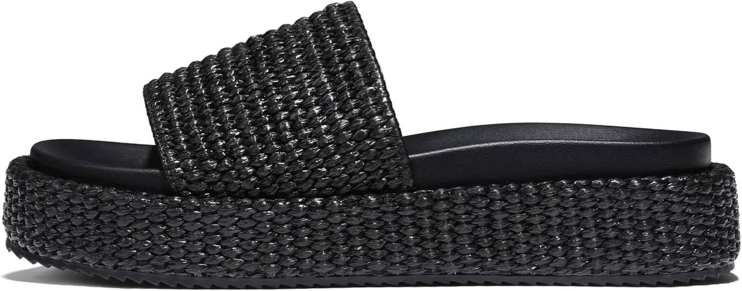 Women's Platform Wedge Sandals for Summer Beach Style