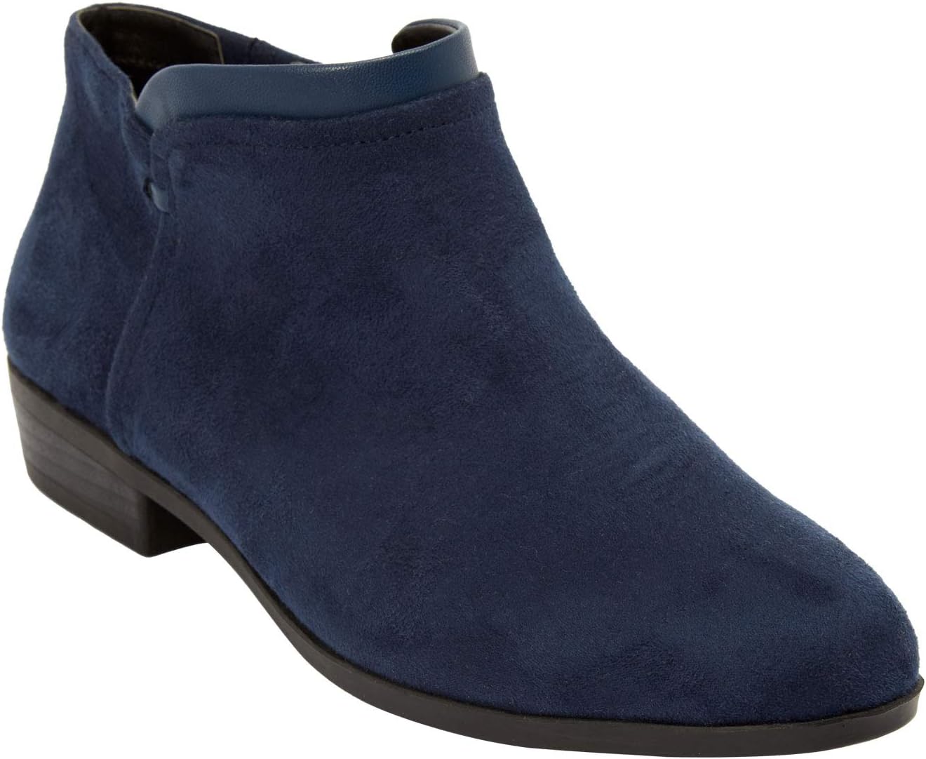 Comfortview Women's Wide Width Bexley Bootie for Fall Style