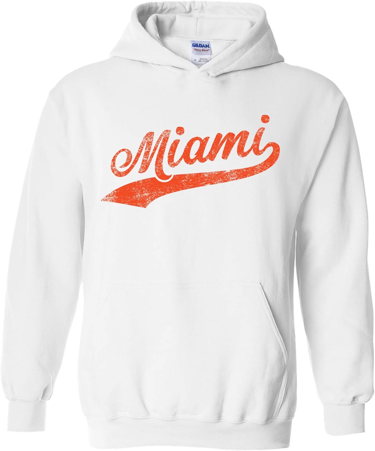 Hometown Baseball Script Hoodie - Perfect for Sports Fans