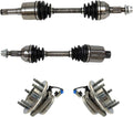 Front Drivetrain Kit for 2008-10 Vue Equinox Torrent - 4 Piece Set